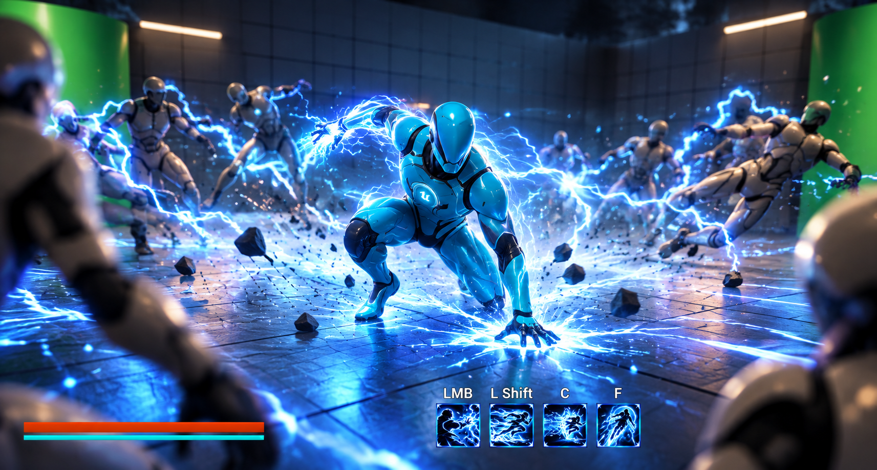 LiveWire electrical gameplay showcase