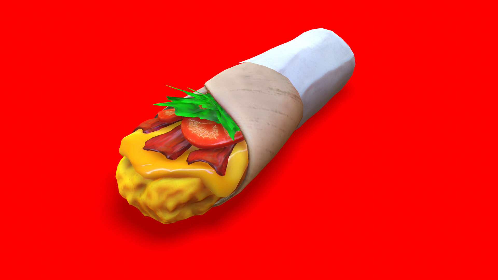 Stylized 3D Food collection